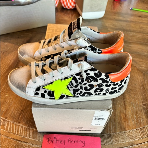 Golden Goose Shoes - Golden Goose Super Stars size 37 (7-7.5) women’s